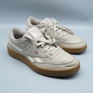 Reebok Revenge Plus MU 'Parchment' Sneakers‎ Mens Size 8.5 CN3572
